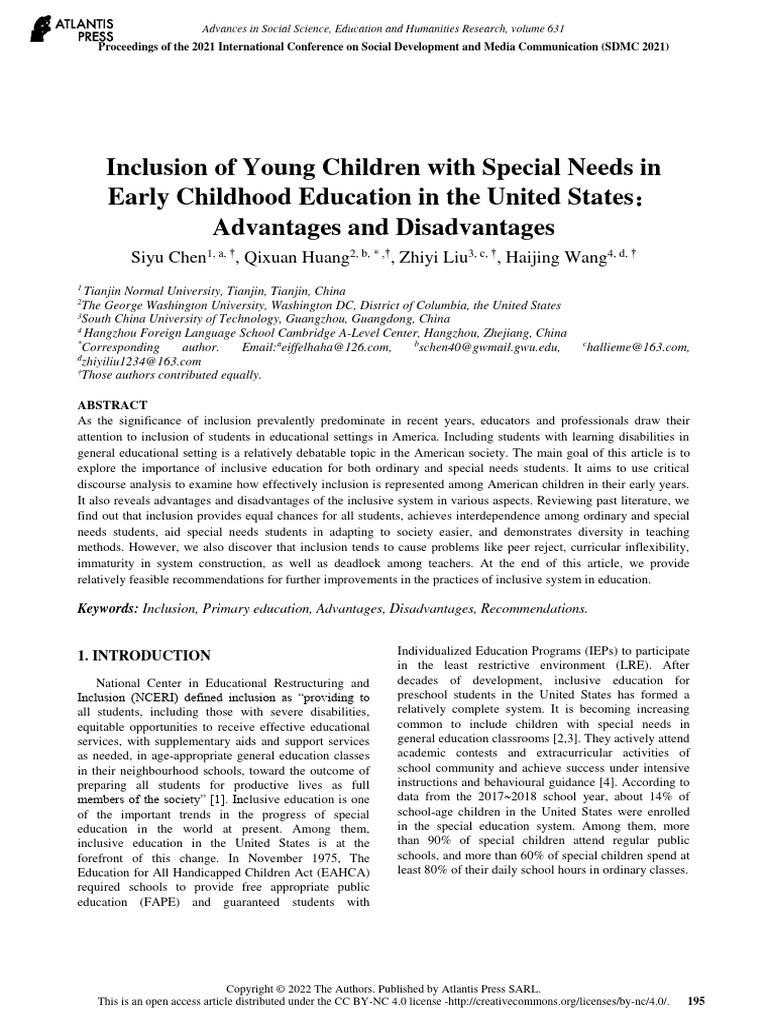 What Causes Special Needs In Kids