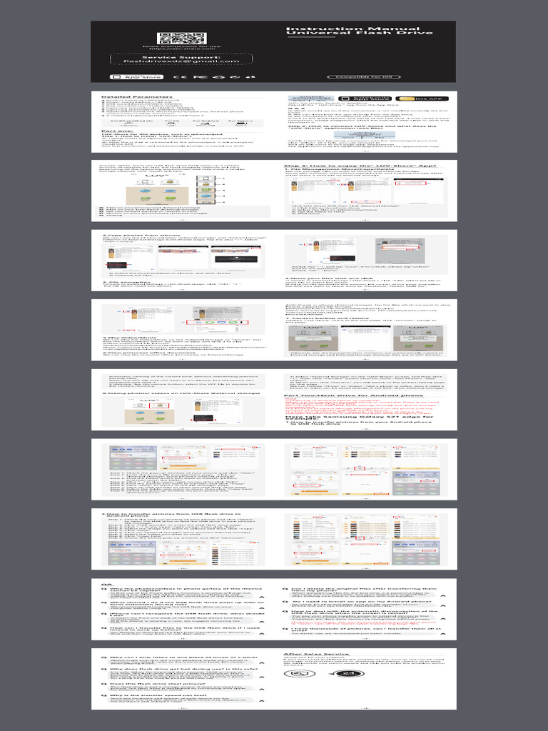 IOS FlashDrive User Manual | PDF