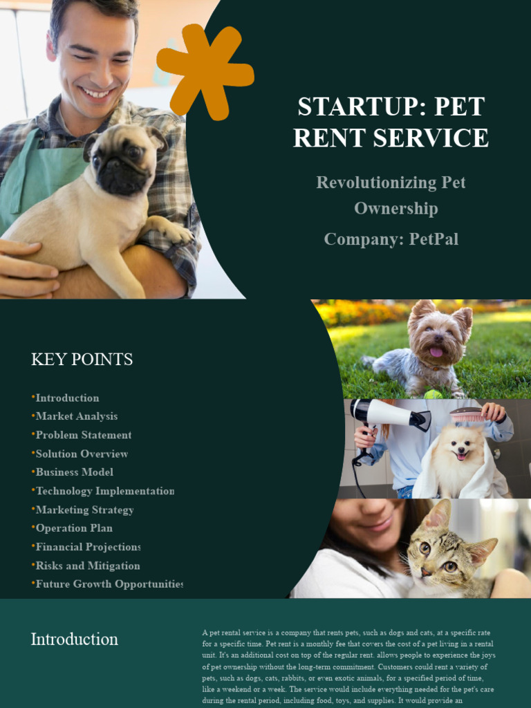 Pet Rent Service (Autosaved) | PDF | Pet | Renting