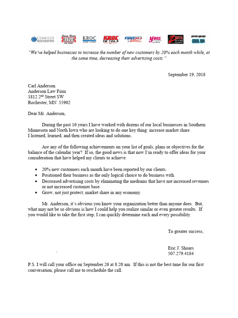 vito letter anderson law firm PDF