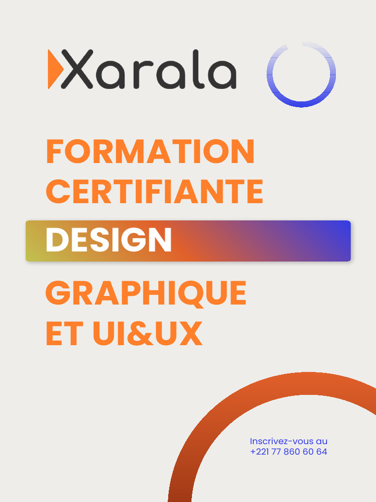Bootcamp UI/UX Design en 12 Semaines | PDF | Informatique | Conception