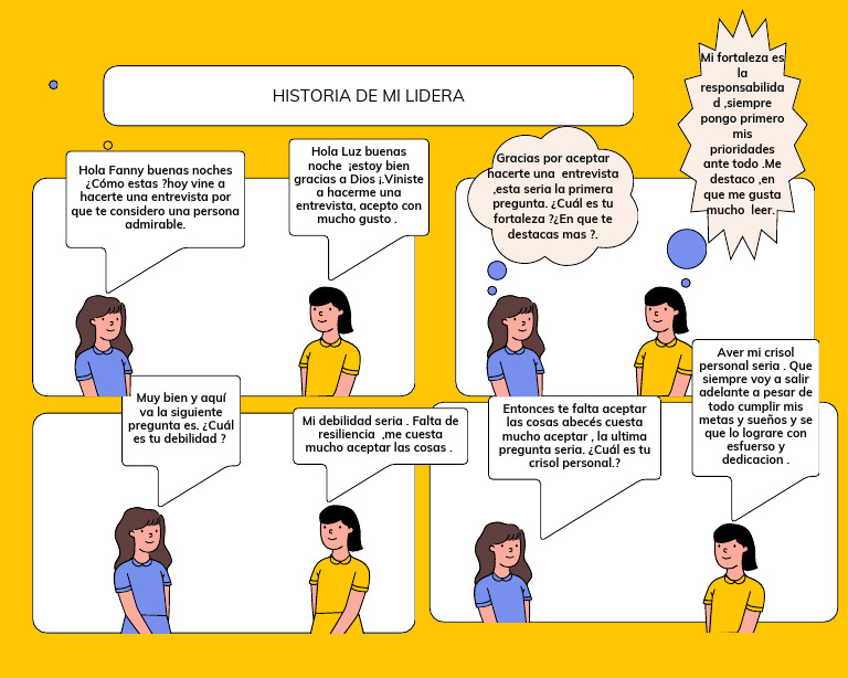 Colorido Viñetas Historieta | PDF