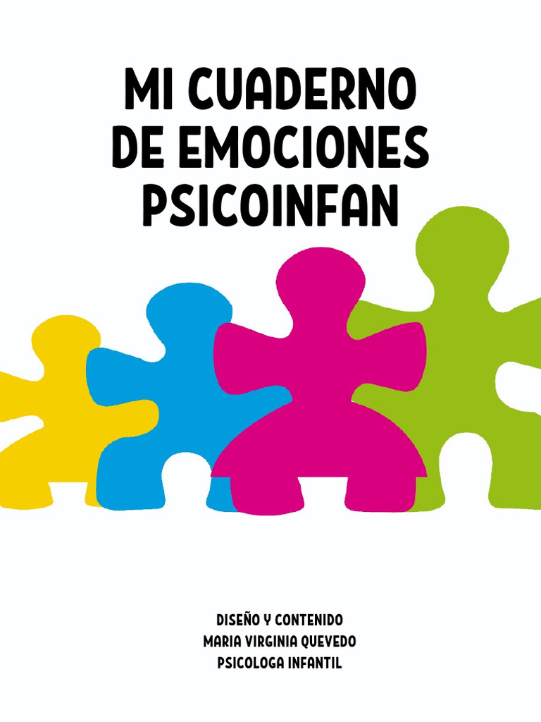 Cuaderno de Actividades Emocionales | PDF | Las emociones | Temor