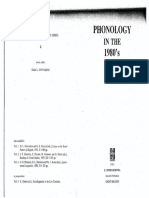 5 rules Basboll 81 - On the function of boundaries in phonological rules