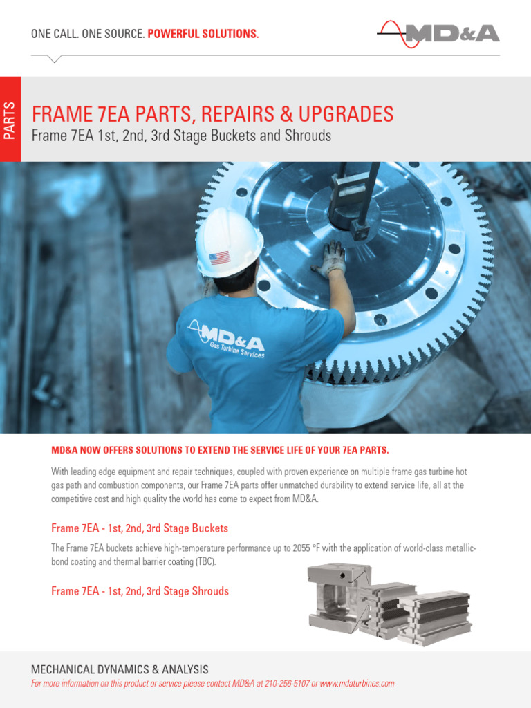 7EA Parts and Shrouds Solutions | PDF | Building Materials | Metals