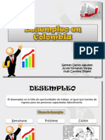 Desempleo en Colombia