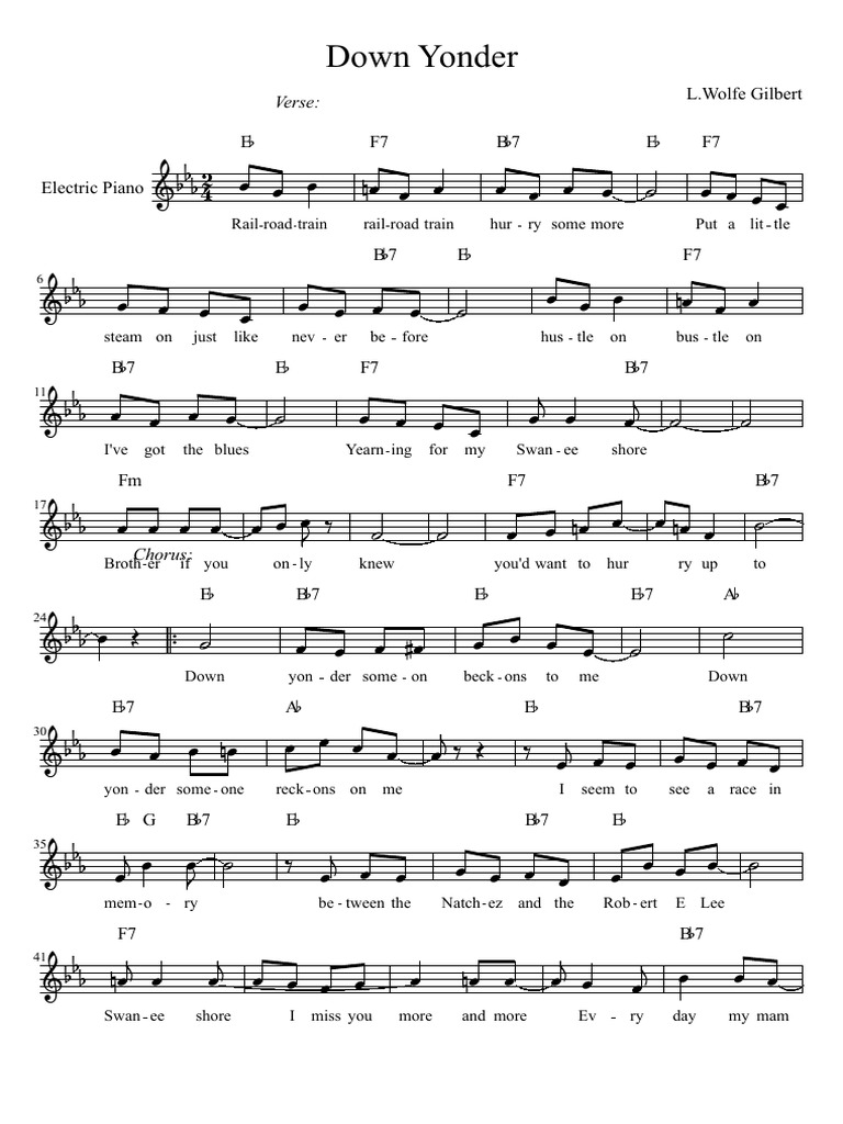 Down Yonder | PDF | Transport