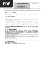 Exemple Cahier Des Charges Projet E Learning