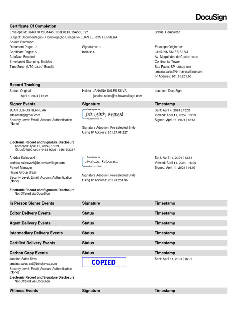 Summary | PDF | Email Address