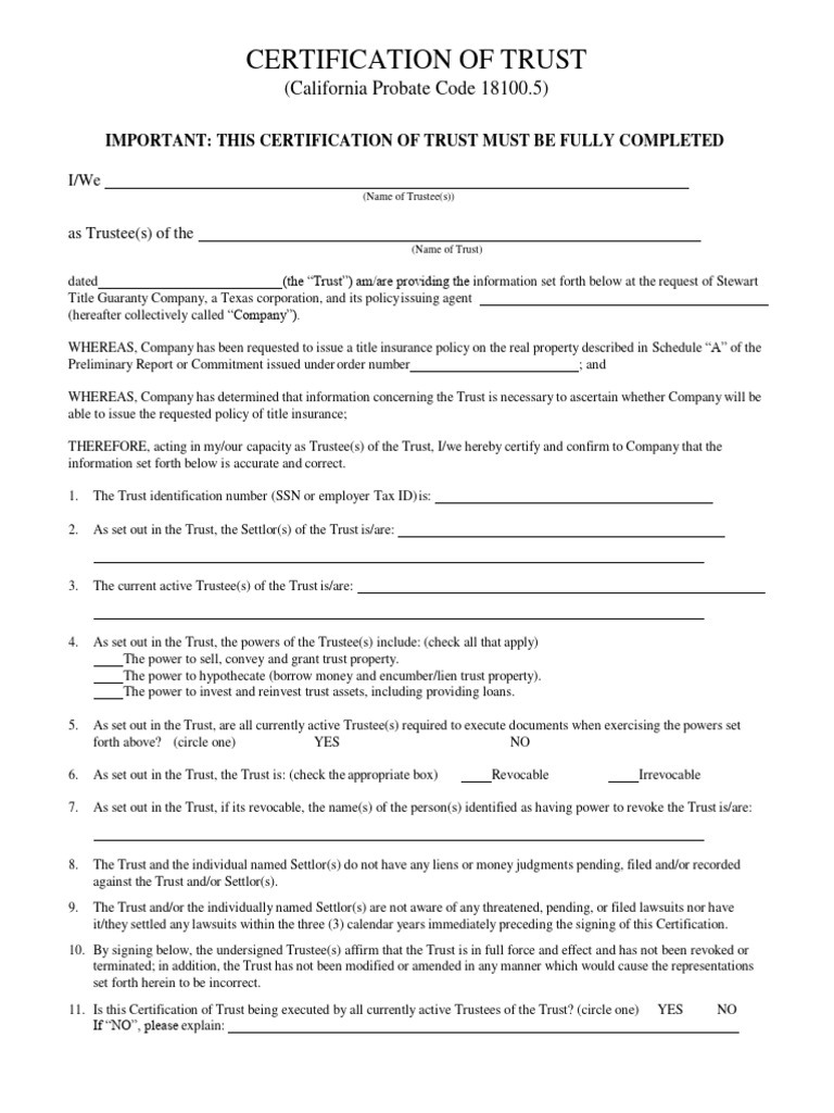 trust-certification-of-trustings-pdf-signature-perjury