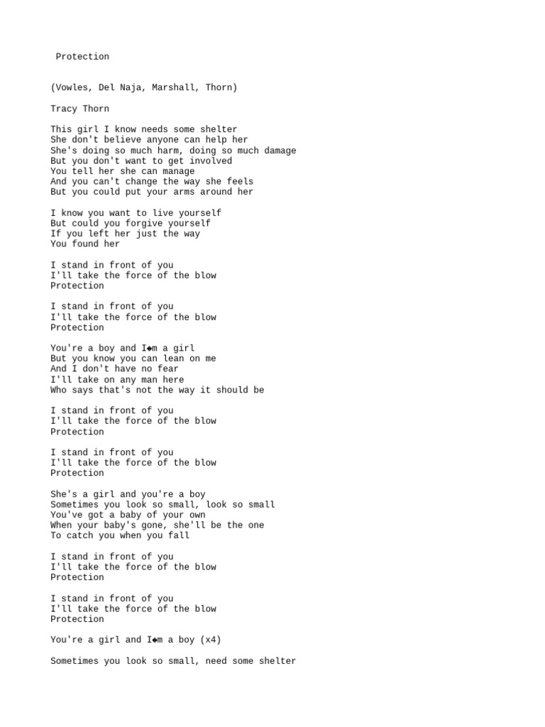 Lyrics Analysis of 