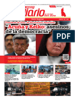 El Nuevo Diario 01 de Junio de 2024