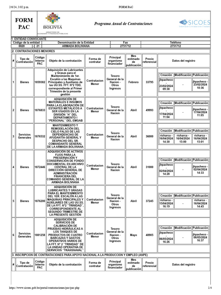Form Pac Armada | PDF