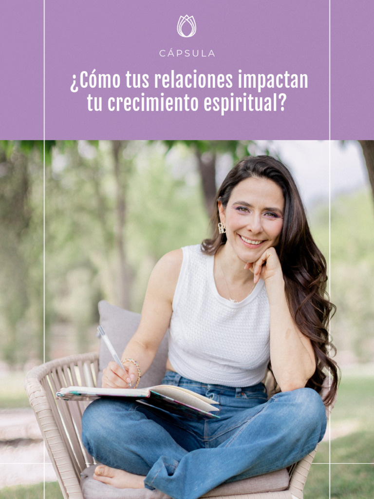 Impacto de Relaciones en Crecimiento Espiritual | PDF | Estilo de vida