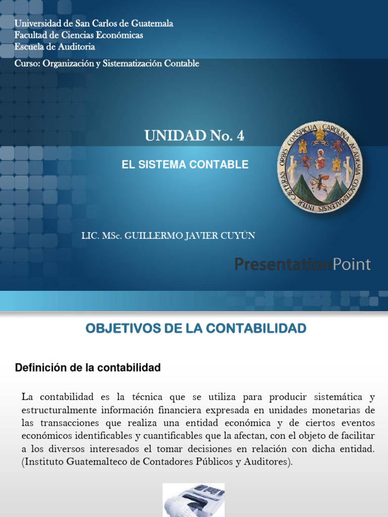 UNIDAD 4 - Merged | PDF | Contabilidad | Estado financiero