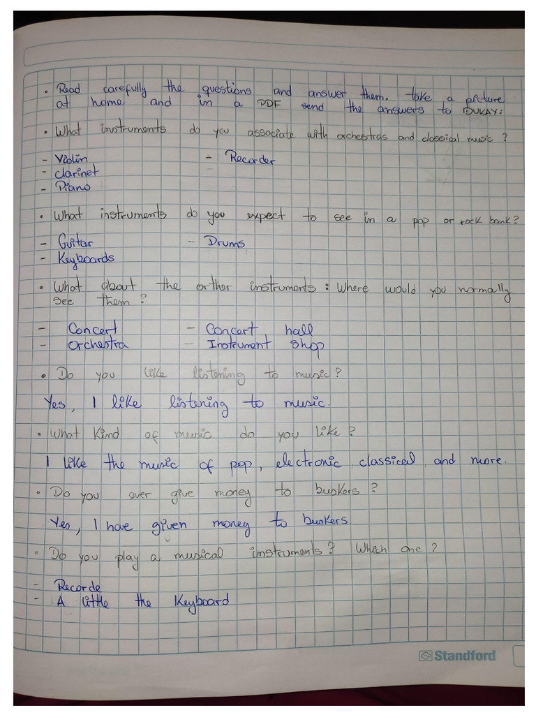 Homework | PDF