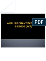 Analisis Cuantitativo de Riesgos (Acr)