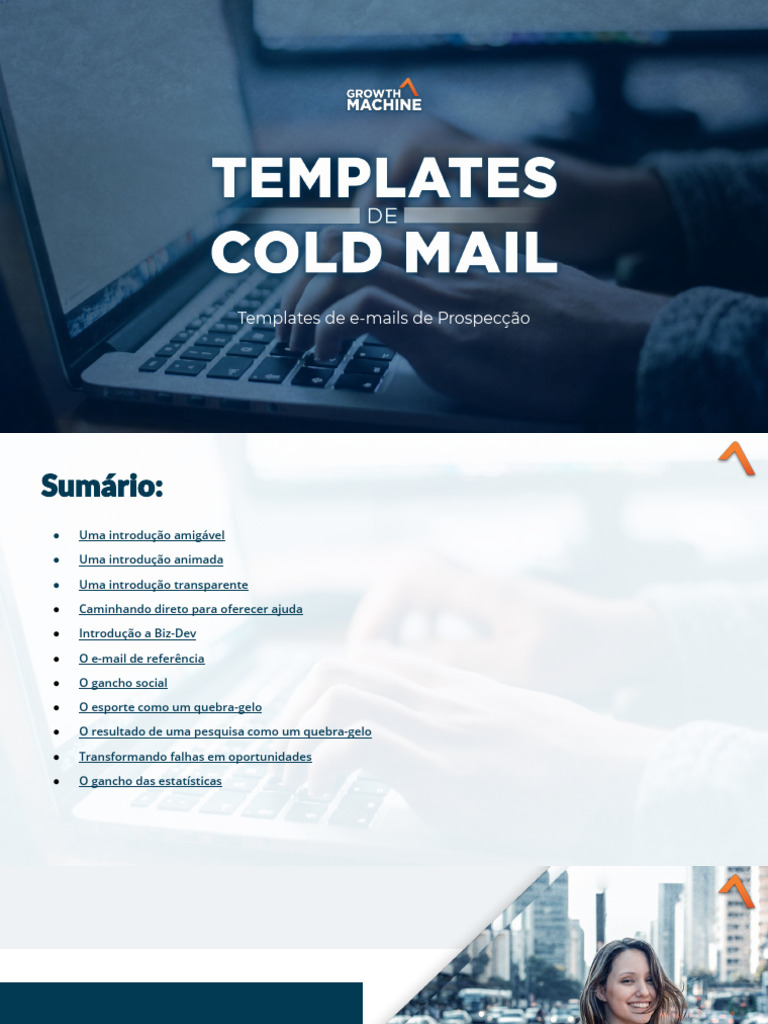 Templates de Cold Mail | PDF