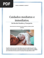 Cuidados mediatos del Recién Nacido | Infantes | La leche materna