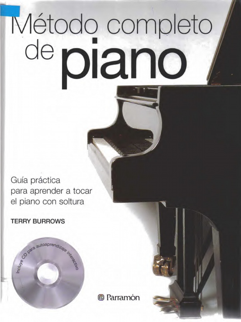 Metodo Completo de Piano Basico A Avanzado - Text | PDF | Clave ...