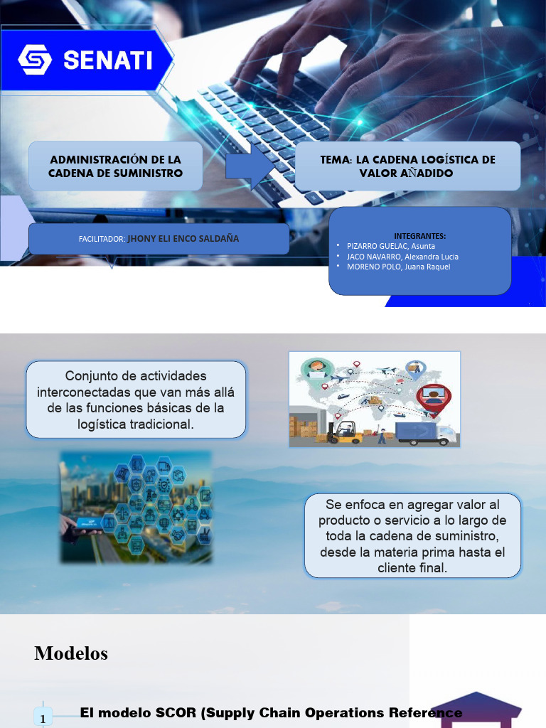 Optimización de la Cadena de Suministro | PDF | Logística | Cadena de ...