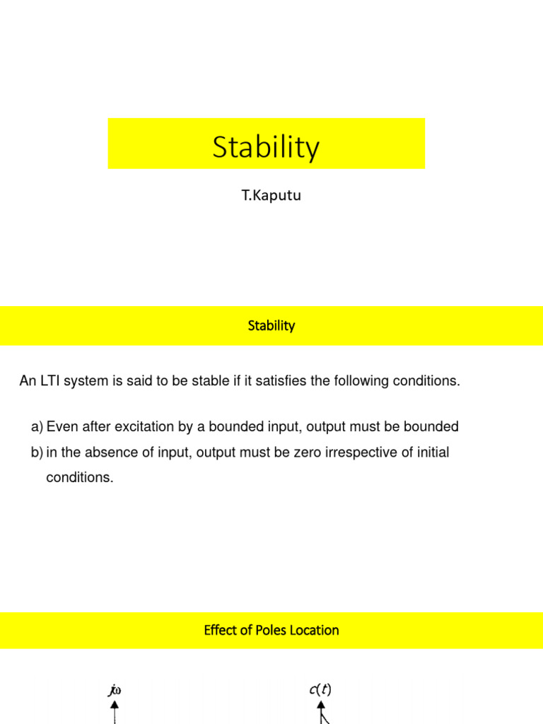 12 stability download free pdf control theory stability theory
