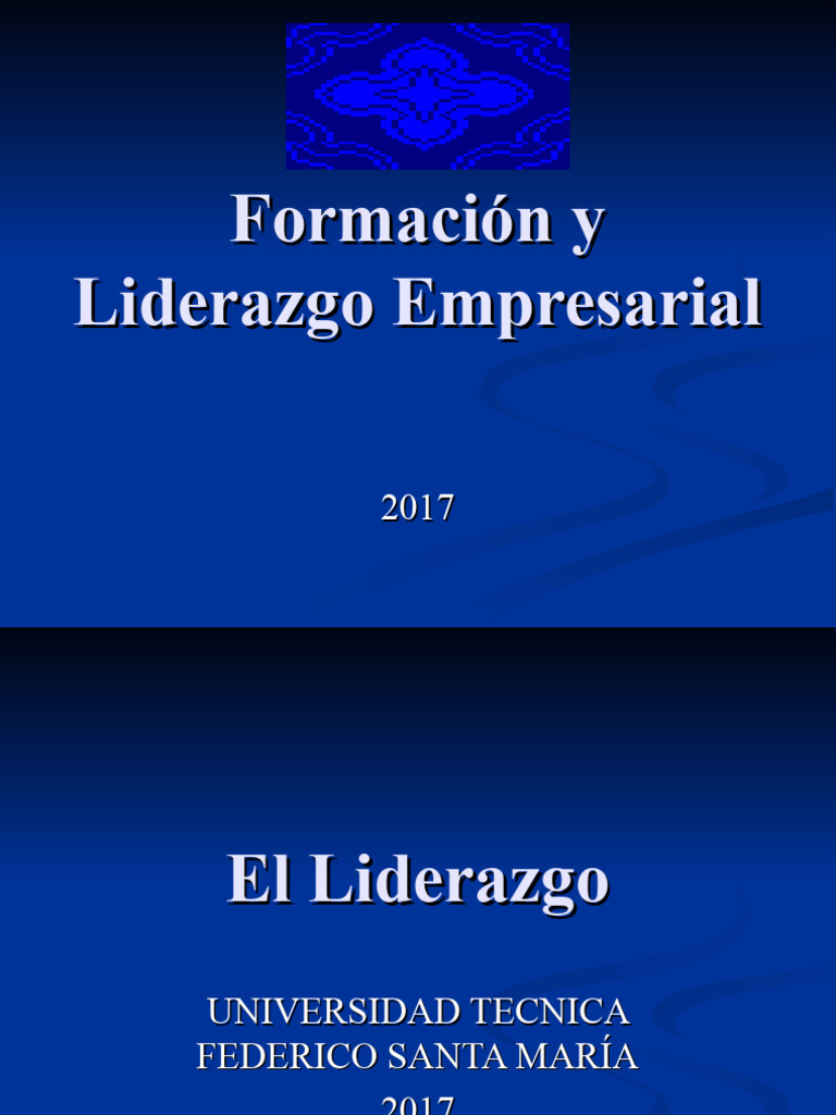 Liderazgo y Poder en Empresas | PDF | Poder (social y político) | Liderazgo