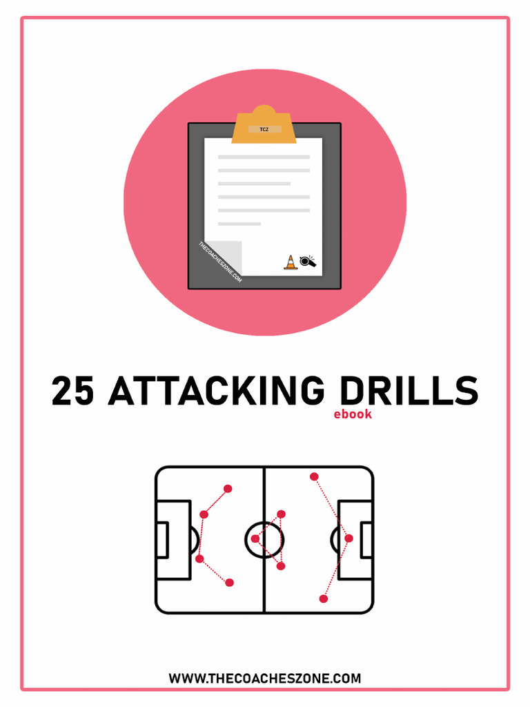 25 Attacking Drills by TCZ | PDF