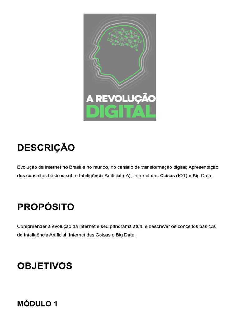 A Revolução Digital | PDF