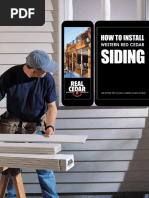 LP SmartSide Installation Guide | PDF | Framing (Construction) | Screw