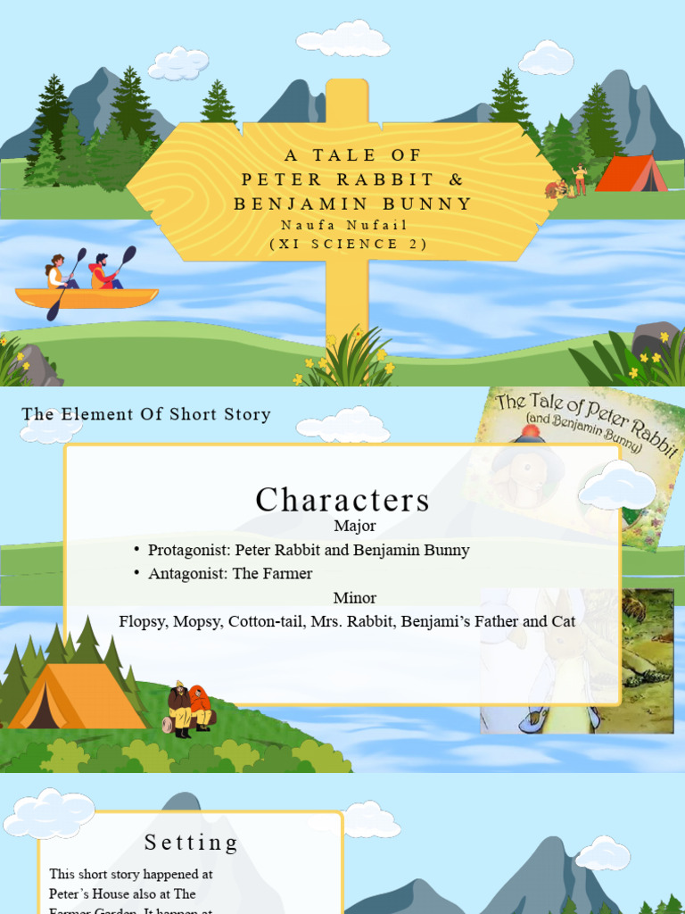 Peter Rabbit and Benjamin Bunny's Tale | PDF | The Tale Of Benjamin ...
