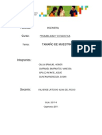 Informe Probabilistico