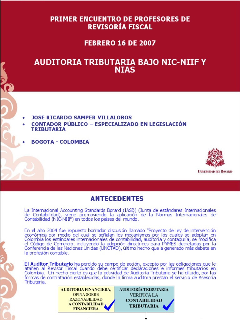 Declaracion de Renta en Colombia PDF
