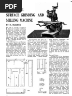 (Diy) - Metalworking - Model Engineer Aug53' - Surface Grinding & Milling Machine