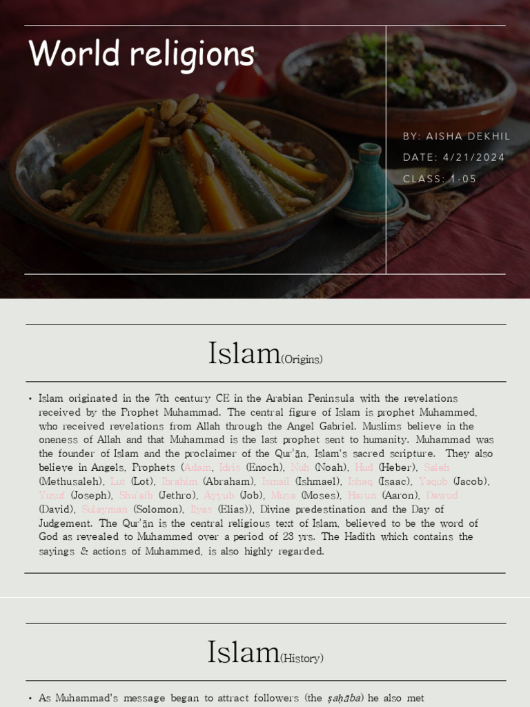 Paper 3 | PDF | Prophets And Messengers In Islam | Muhammad