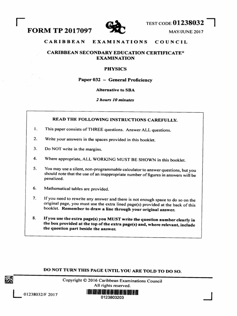 CSEC Physics June 2017 P032 - Pendulum Simulation Stuff | PDF ...