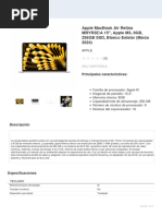 Identifica tu modelo de MacBook Pro | PDF | Mac OS | Apple Inc.