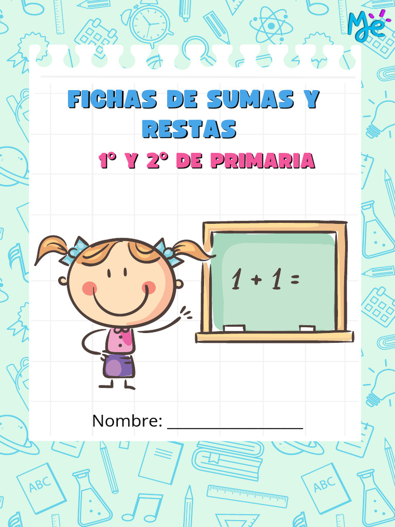 Fichas de Sumas y Restas para Niños | PDF | Sustracción | Aritmética