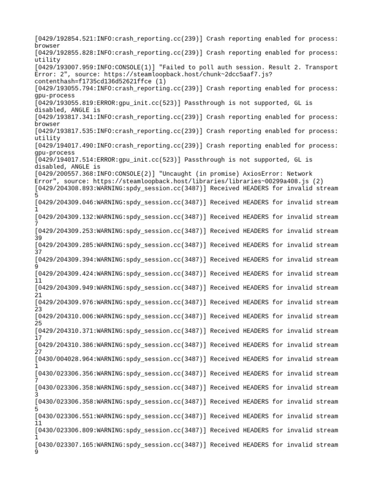 Cef Log - Previous | PDF | Computing | Software