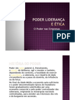 Poder Lideran+ºa e +ëtica