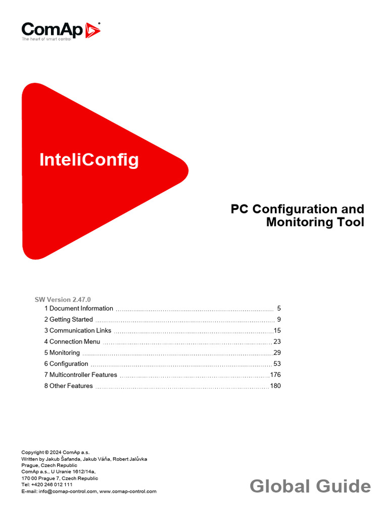 Inteliconfig 2.47.0 Global Guide | PDF | Installation (Computer ...