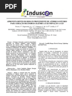 Biogás-Aterro Sanitário-Iluminação