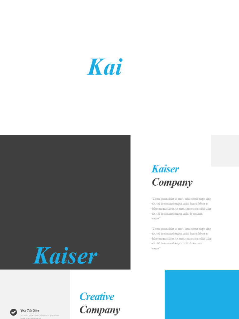 Kaiser - Blue | PDF