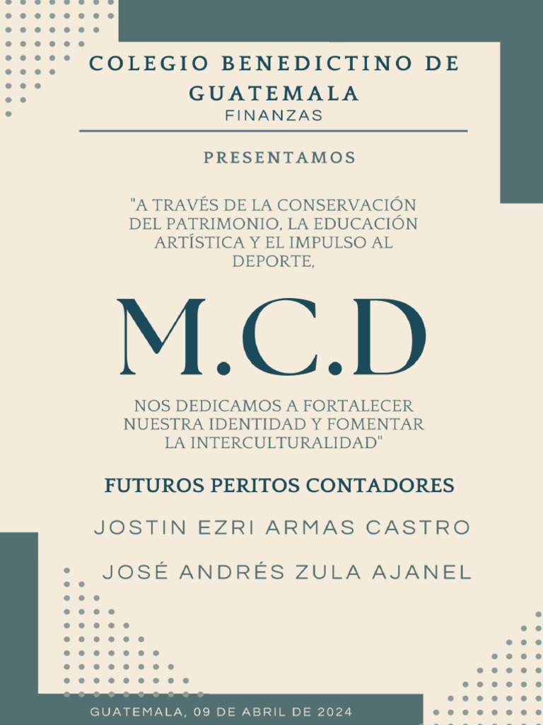 Funciones del Ministerio de Cultura y Deportes | PDF | Guatemala ...