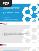 Ifrs S1 and S2 | PDF | International Financial Reporting Standards | Risk