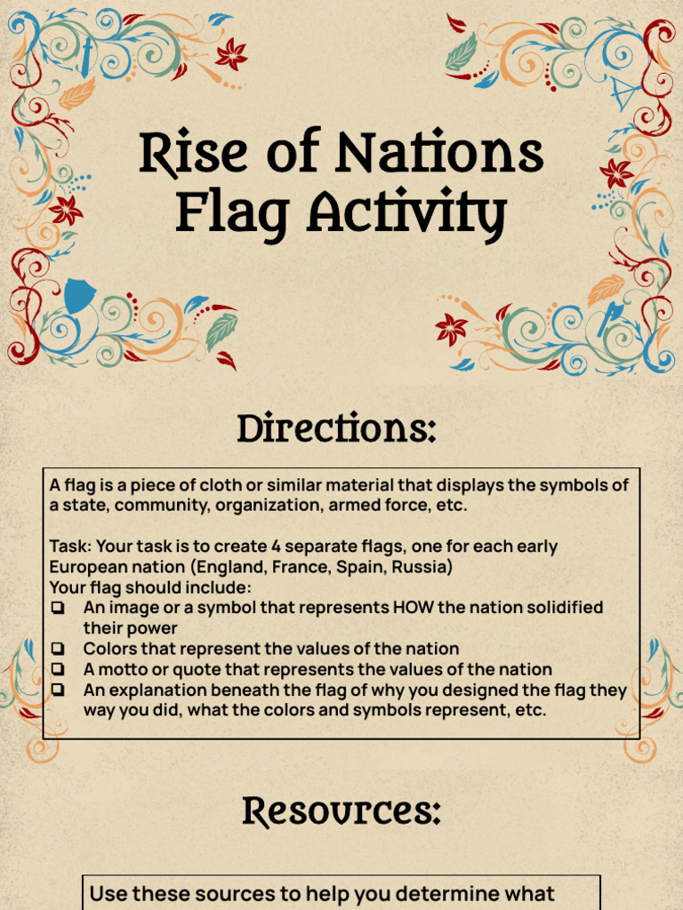 Create Flags for Early European Nations | PDF | Social Science ...