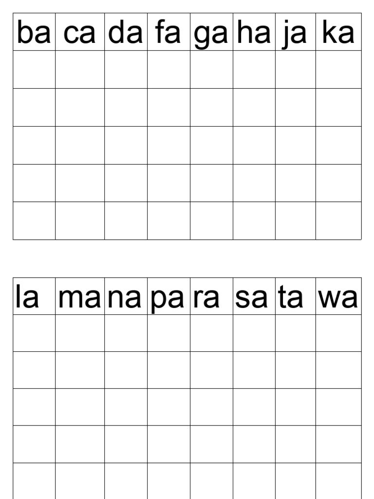 latihan menulis PDF