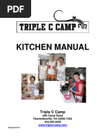 Kitchen Roster New | PDF