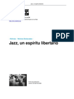 Jazz Un Espiritu Libertario
