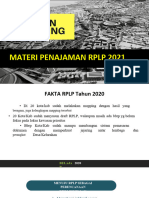 Penajaman RPLP 2021 (Paparan)